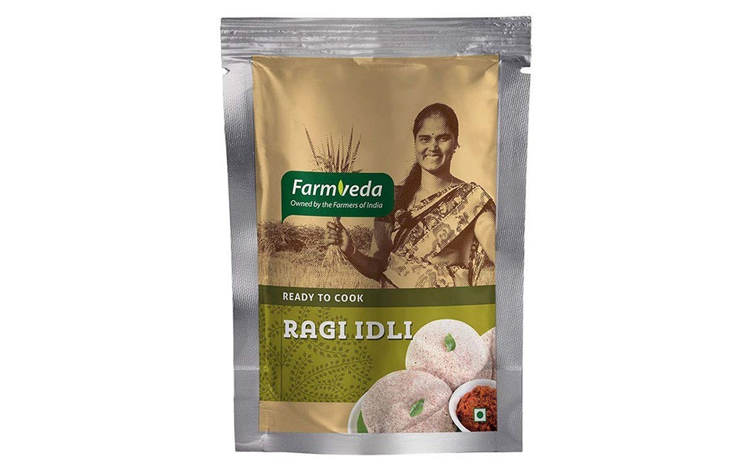 Farmveda Ragi Idli    Pack  250 grams